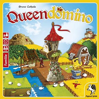 Pegasus Spiele Queendomino Pegasus Spiele Queendomino