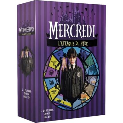 Asmodee Mercredi L'attaque du Hyde Asmodee Mercredi L'attaque du Hyde