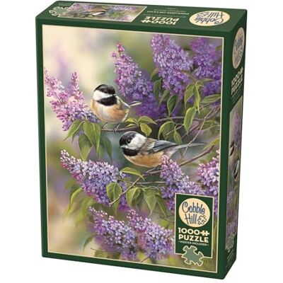 Cobble Hill 38 Puzzle da 1000 pezzi, con poster puzzle per adulti e bambini dai 12 anni in su, motivo natura, uccelli Cobble Hill 38 Puzzle da 1000 pezzi, con poster puzzle per adulti e bambini dai 12 anni in su, motivo natura, uccelli