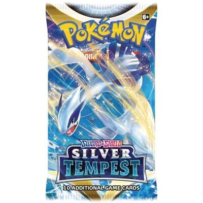 Pokémon Pacchetto Booster Tempest Argento Pokémon Pacchetto Booster Tempest Argento
