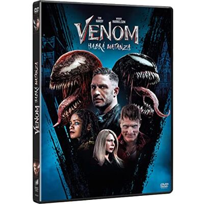 Sony Venom 2: Habrá matanza DVD Sony Venom 2: Habrá matanza DVD