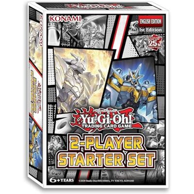 Yu-Gi-Oh! Yu Gi Oh! Gioco di carte collezionabili per 2 giocatori Yu-Gi-Oh! Yu Gi Oh! Gioco di carte collezionabili per 2 giocatori
