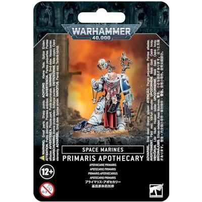 Games Workshop Warhammer 40k Speziario Primaris Space Marine Games Workshop Warhammer 40k Speziario Primaris Space Marine