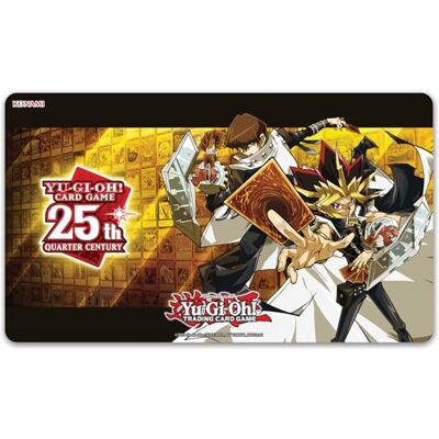 Yu-Gi-Oh! TRADING CARD GAME Yugi & Kaiba Quarter Century Accessories Tappetino Yu-Gi-Oh! TRADING CARD GAME Yugi & Kaiba Quarter Century Accessories Tappetino