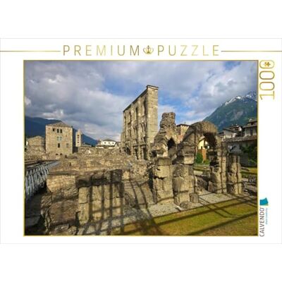 CALVENDO Thomas Polske Puzzle a forma di teatro romano, 1000 pezzi, dimensioni 64 x 48 cm CALVENDO Thomas Polske Puzzle a forma di teatro romano, 1000 pezzi, dimensioni 64 x 48 cm