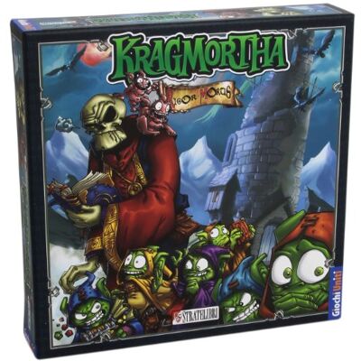 Giochi Uniti Kragmortha Gioco da Tavolo, Edizione Italiana, GU112 Giochi Uniti Kragmortha Gioco da Tavolo, Edizione Italiana, GU112
