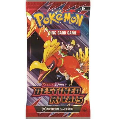 Pokémon Gioco di carte collezionabili – Scarlet & Violet 10 – Destined Rivals Booster Pokémon Gioco di carte collezionabili – Scarlet & Violet 10 – Destined Rivals Booster