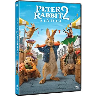 Sony PETER RABBIT 2: A LA FUGA DVD Sony PETER RABBIT 2: A LA FUGA DVD