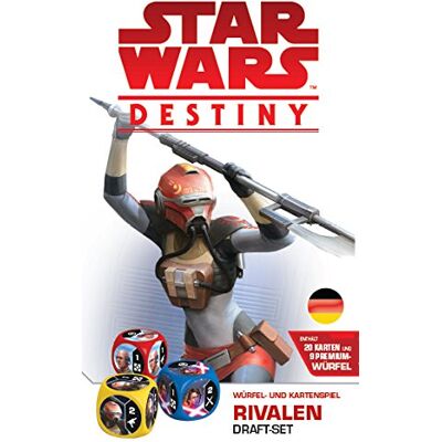 Asmodee Star Wars: Set di Draft Rivale Destiny Gioco Asmodee Star Wars: Set di Draft Rivale Destiny Gioco