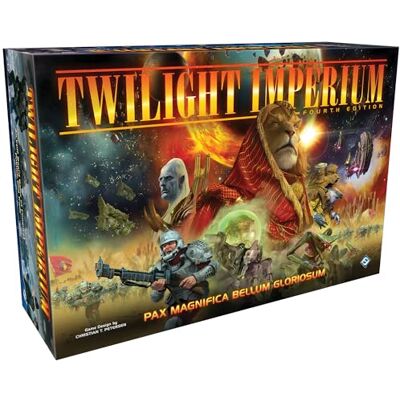 Asmodee Fantasy Flight Games , Twilight Imperium 4th Edition , Board Game , Ages 14+ , 3-6 Players , 240-480 Minute Playing Time versione olandese Asmodee Fantasy Flight Games , Twilight Imperium 4th Edition , Board Game , Ages 14+ , 3-6 Players , 240-480 Minute Playing Time versione olandese