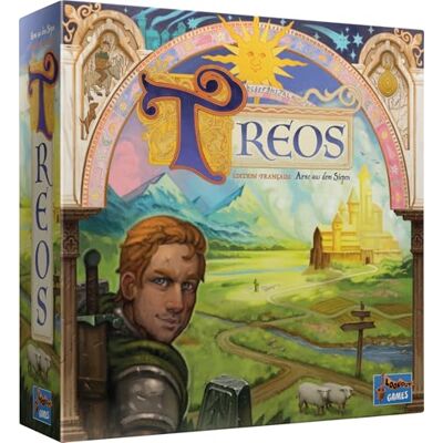 Lookout Games Treos - Gioco da tavolo - NO-LKGTR01FR Lookout Games Treos - Gioco da tavolo - NO-LKGTR01FR