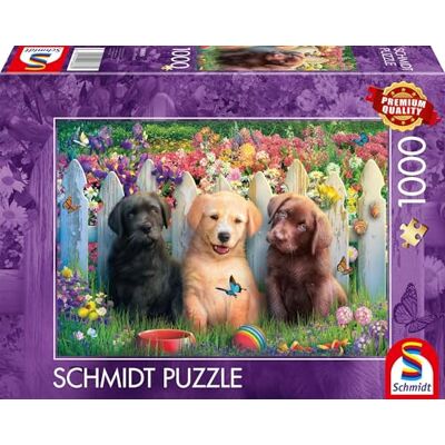 Schmidt Simpatico Cucciolo Scena, 1000 Pezzi Puzzle Schmidt Simpatico Cucciolo Scena, 1000 Pezzi Puzzle