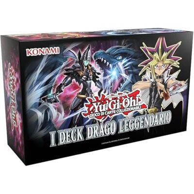 Yu-Gi-Oh! TCG I DECK DRAGO LEGGENDARIO UNLIMITED ITA Yu-Gi-Oh! TCG I DECK DRAGO LEGGENDARIO UNLIMITED ITA