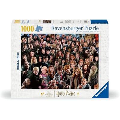 Ravensburger Puzzle 1000 Pezzi Harry Potter Challenge Puzzle Adulti Per Tutta La Famiglia Con Una Misura Di 70x50 Cm Regalo Adulti Ravensburger Puzzle 1000 Pezzi Harry Potter Challenge Puzzle Adulti Per Tutta La Famiglia Con Una Misura Di 70x50 Cm Regalo Adulti