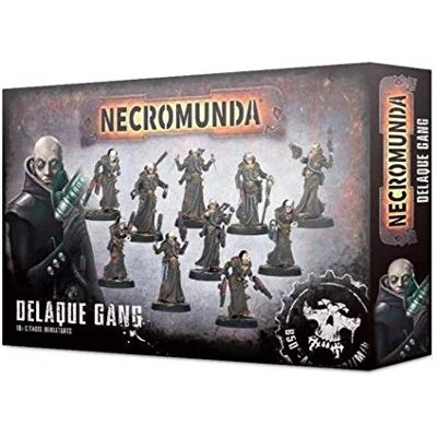 Games Workshop Necromunda : Gang Delaque Games Workshop Necromunda : Gang Delaque