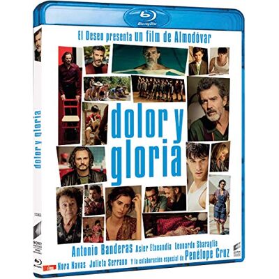 Sony Dolor y gloria BD Sony Dolor y gloria BD