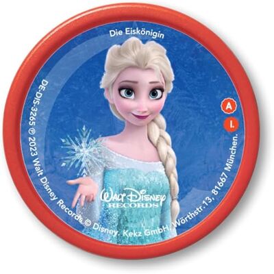 Disney Kekz Chip audio per gli ascoltatori di biscotti, – La regina del ghiaccio – completamente scongelato come biscotto, ascolto per bambini dai 4 anni in su, tempo di gioco: circa 70 minuti Disney Kekz Chip audio per gli ascoltatori di biscotti, – La regina del ghiaccio – completamente scongelato come biscotto, ascolto per bambini dai 4 anni in su, tempo di gioco: circa 70 minuti