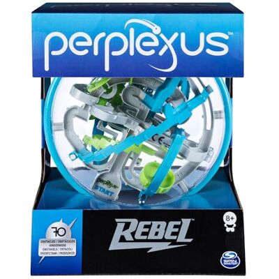 Spin Master Rebel - Gioco labirinto 3D con 70 ostacoli Spin Master Rebel - Gioco labirinto 3D con 70 ostacoli
