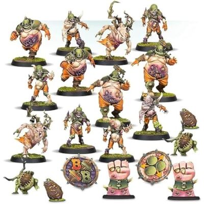 Games Workshop Sangue Bowl Seconde Saison : Nurgle Team Games Workshop Sangue Bowl Seconde Saison : Nurgle Team
