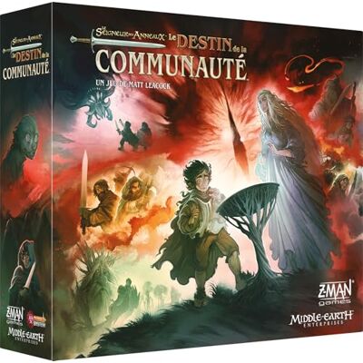 Asmodee Il Signore degli Anelli: Il Destino della Comunità Pandemic System Giochi da tavolo Gioco cooperativo Gioco per adulti e bambini dai 14 anni Versione francese, Z-Man Games Asmodee Il Signore degli Anelli: Il Destino della Comunità Pandemic System Giochi da tavolo Gioco cooperativo Gioco per adulti e bambini dai 14 anni Versione francese, Z-Man Games