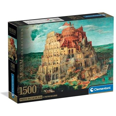 Clementoni 31738 Puzzle - Collezione Museo di Pieter Bruegel Clementoni 31738 Puzzle - Collezione Museo di Pieter Bruegel