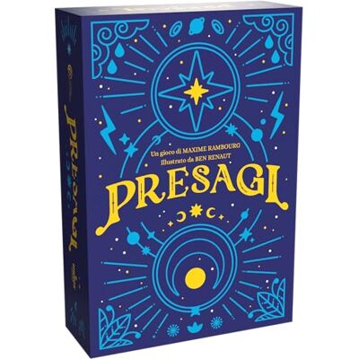 Ghenos Games Presagi Gioco di Carte Gioco Strategico per Adulti e Bambini dai 10 Anni 4-6 Giocatori Durata 30min Edizione Italiana Ghenos Games Presagi Gioco di Carte Gioco Strategico per Adulti e Bambini dai 10 Anni 4-6 Giocatori Durata 30min Edizione Italiana