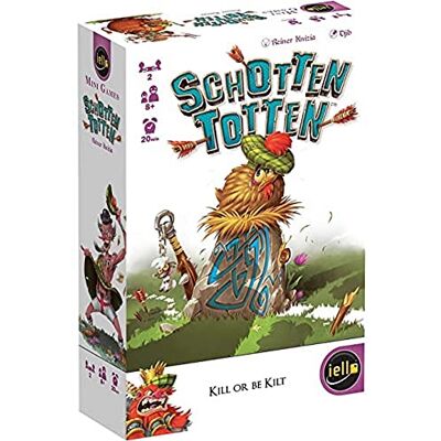 Iello Schotten Gioco di Carte Totten Iello Schotten Gioco di Carte Totten