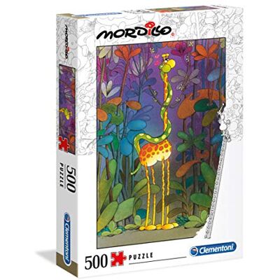 Clementoni 35079 Mordillo Puzzle The Lover 500 Pezzi Made In Italy Puzzle Adulti Clementoni 35079 Mordillo Puzzle The Lover 500 Pezzi Made In Italy Puzzle Adulti
