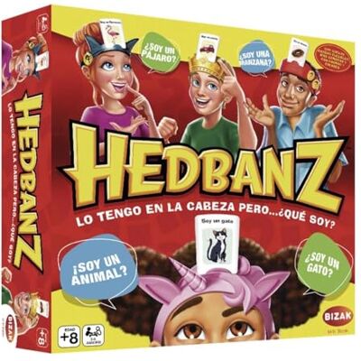 Bizak Headbanz Adivina che mangime () Bizak Headbanz Adivina che mangime ()