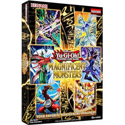 Yu-Gi-Oh! TCG I MAGNIFICI MOSTRI (TUCKBOX 3 BUSTE) ITA Yu-Gi-Oh! TCG I MAGNIFICI MOSTRI (TUCKBOX 3 BUSTE) ITA