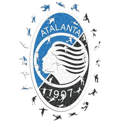 Puzzle in Legno ICONIC Puzzles - Logo Atalanta BC L (500 Pezzi) - Puzzle Puzzle in Legno ICONIC Puzzles - Logo Atalanta BC L (500 Pezzi) - Puzzle