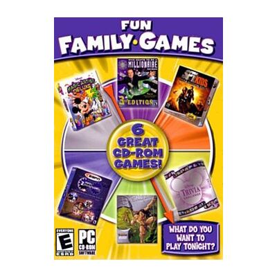 Disney Fun Family Games (PC) Disney Fun Family Games (PC)