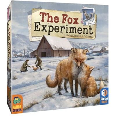 Giochi Uniti The Fox Experiment, Gioco da tavolo, 1-4 Giocatori, 10+ Anni, Edizione italiana, Giochi Uniti The Fox Experiment, Gioco da tavolo, 1-4 Giocatori, 10+ Anni, Edizione italiana,