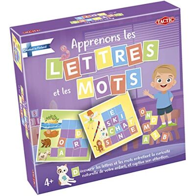 Tactic Apprendiamo le lettere & le Moti, motivo: "Le lettere & le mo Tactic Apprendiamo le lettere & le Moti, motivo: "Le lettere & le mo