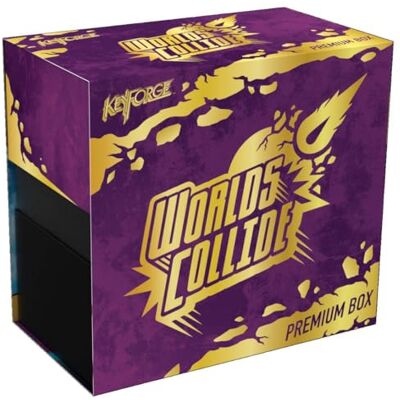Fantasy Flight Games KeyForge: Worlds Collide Premium Box Fantasy Flight Games KeyForge: Worlds Collide Premium Box