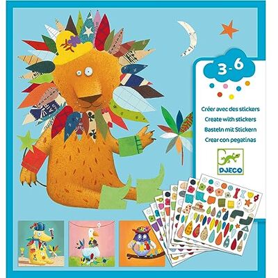 Djeco Giochi di Azione E Riflessioni, Multicolore (100) Djeco Giochi di Azione E Riflessioni, Multicolore (100)