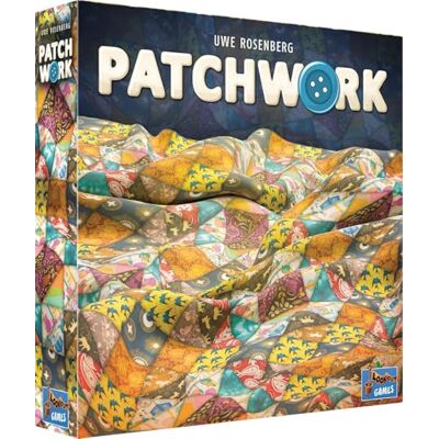 Asmodee Jeu de stratégie Patchwork 10ème anniversaire Asmodee Jeu de stratégie Patchwork 10ème anniversaire
