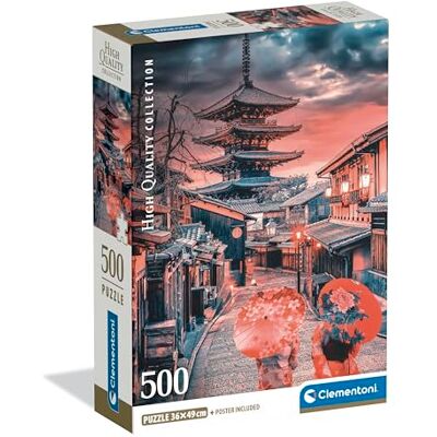 Clementoni 500 pezzi Puzzle Sera a Kyoto - Puzzle Clementoni 500 pezzi Puzzle Sera a Kyoto - Puzzle