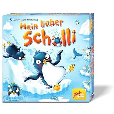 Zoch – My Lieber Scholli (Gioco da Ragazzi a Partire dai 6 Anni) – Divertimento scivoloso sul Pattinaggio per Bambini, 2 – 4 Giocatori, Circa 30 Minuti di Durata per Gioco Zoch – My Lieber Scholli (Gioco da Ragazzi a Partire dai 6 Anni) – Divertimento scivoloso sul Pattinaggio per Bambini, 2 – 4 Giocatori, Circa 30 Minuti di Durata per Gioco