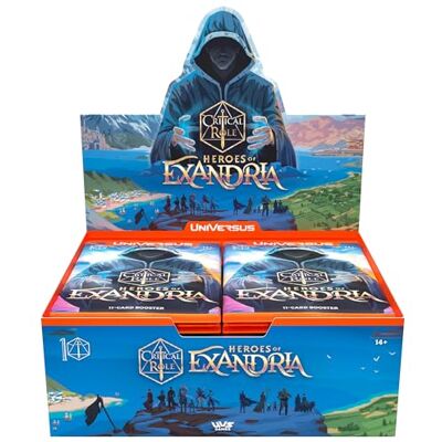 Uvs Games Critical Role Eroi di Exandria Box di espansione - Gioco di carte Uvs Games Critical Role Eroi di Exandria Box di espansione - Gioco di carte