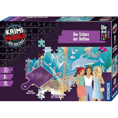Kosmos - Puzzle, Multicolore, Kosmos - Puzzle, Multicolore,
