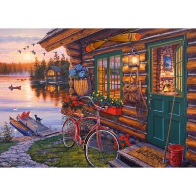 Schmidt Darrel Bush-Puzzle da 1000 pezzi, Multicolore Schmidt Darrel Bush-Puzzle da 1000 pezzi, Multicolore