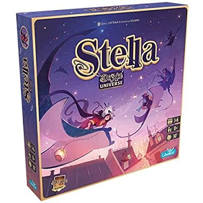 Libellud , Stella Dixit Universe, gioco di carte, gioco di carte, 3-6 giocatori, dai 8+ anni, 30+ minuti, tedesco Libellud , Stella Dixit Universe, gioco di carte, gioco di carte, 3-6 giocatori, dai 8+ anni, 30+ minuti, tedesco