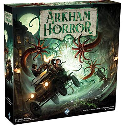 Asmodee Fantasy Flight Games FFG Arkham Horror Third Edition, Mixed Colours, 1. Standalone Asmodee Fantasy Flight Games FFG Arkham Horror Third Edition, Mixed Colours, 1. Standalone