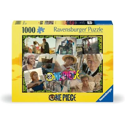 Ravensburger Puzzle 1000 Pezzi One Piece Puzzle One Piece Per Adulti E Bambini Con Una Misura Di 70x50 Cm Regalo Per Adulti E Bambini Da 14 Anni E Più Ravensburger Puzzle 1000 Pezzi One Piece Puzzle One Piece Per Adulti E Bambini Con Una Misura Di 70x50 Cm Regalo Per Adulti E Bambini Da 14 Anni E Più