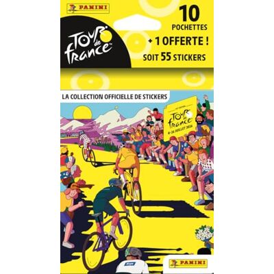 Panini Tour de France 2026 Blister 10 buste + 1 sacchetto in omaggio Panini Tour de France 2026 Blister 10 buste + 1 sacchetto in omaggio