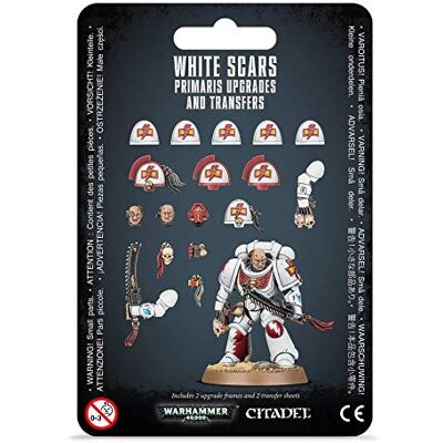 Games Workshop Warhammer 40k Bianco Cicatrici Primaris Aggiornamenti & Trasferimenti Games Workshop Warhammer 40k Bianco Cicatrici Primaris Aggiornamenti & Trasferimenti