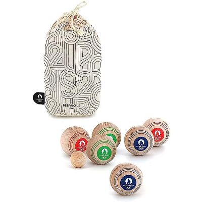 Vilac Gioco delle Bocce Edizione Giochi Olimpici 2024 Beige Bambini 5+ in Legno Vilac Gioco delle Bocce Edizione Giochi Olimpici 2024 Beige Bambini 5+ in Legno