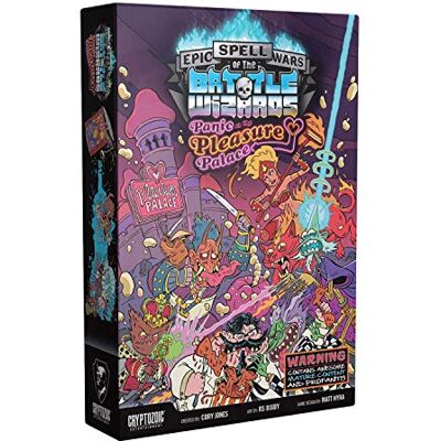 Cryptozoic Entertainment Unbekannt Epic Spell Wars: Panic at The Pleasure Palace, Multicolore Cryptozoic Entertainment Unbekannt Epic Spell Wars: Panic at The Pleasure Palace, Multicolore