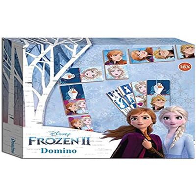 Disney Frozen 2 Globix Domino 28 pezzi Disney Frozen 2 Globix Domino 28 pezzi